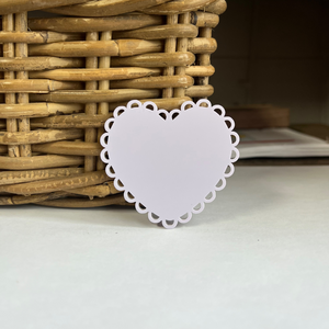 Valentines Tags - 3D