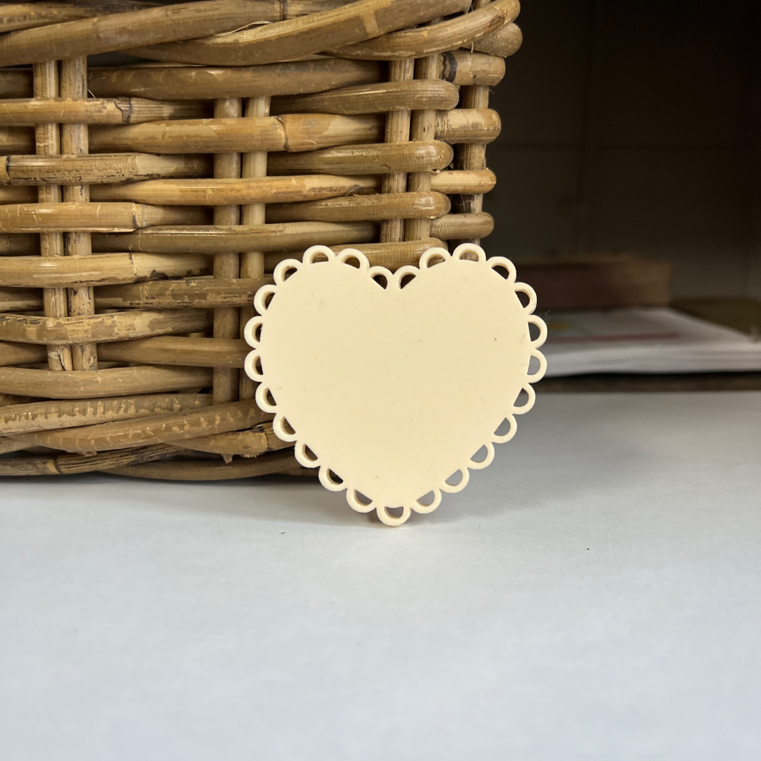 Valentines Tags - 3D