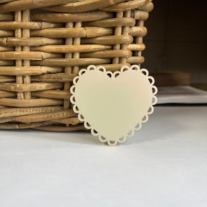 Valentines Tags - 3D