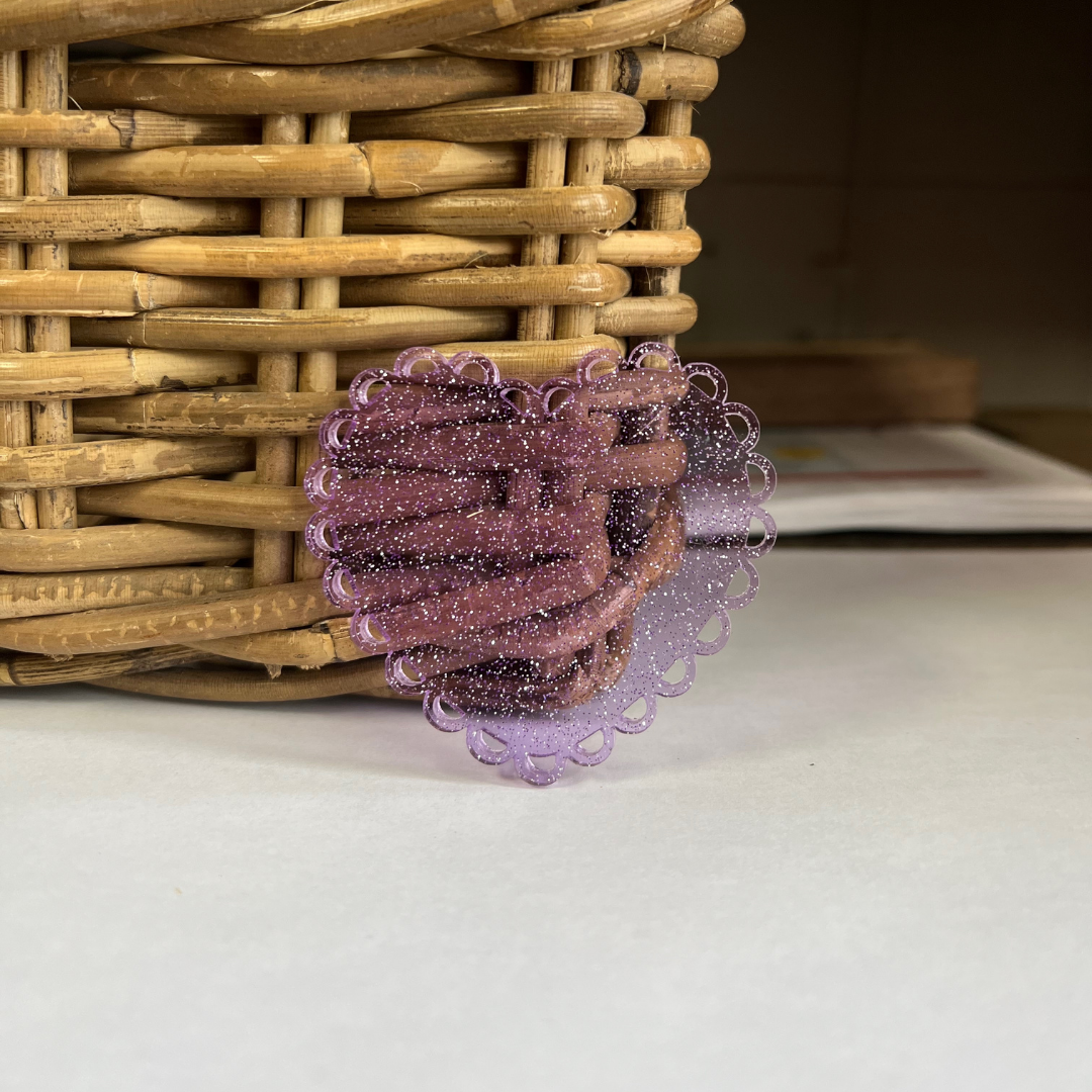 Valentines Tags - 3D