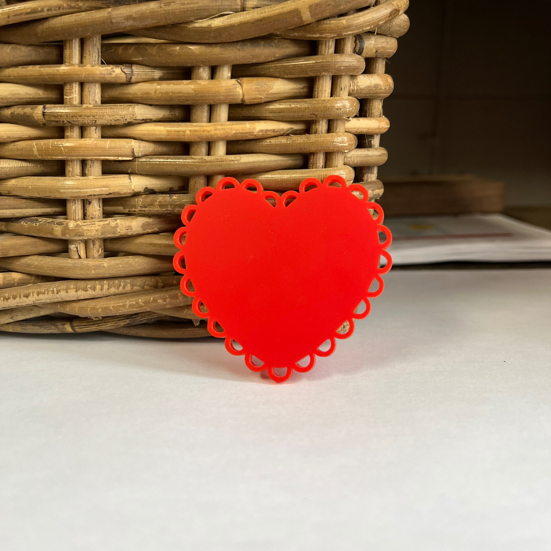Valentines Tags - 3D