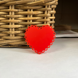 Valentines Tags - 3D