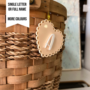 Valentines Tags - 3D