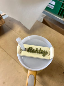Stanley Name Tag - 3D NAME