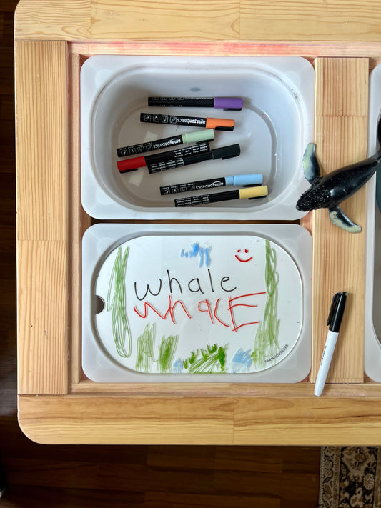 White Acrylic Lid