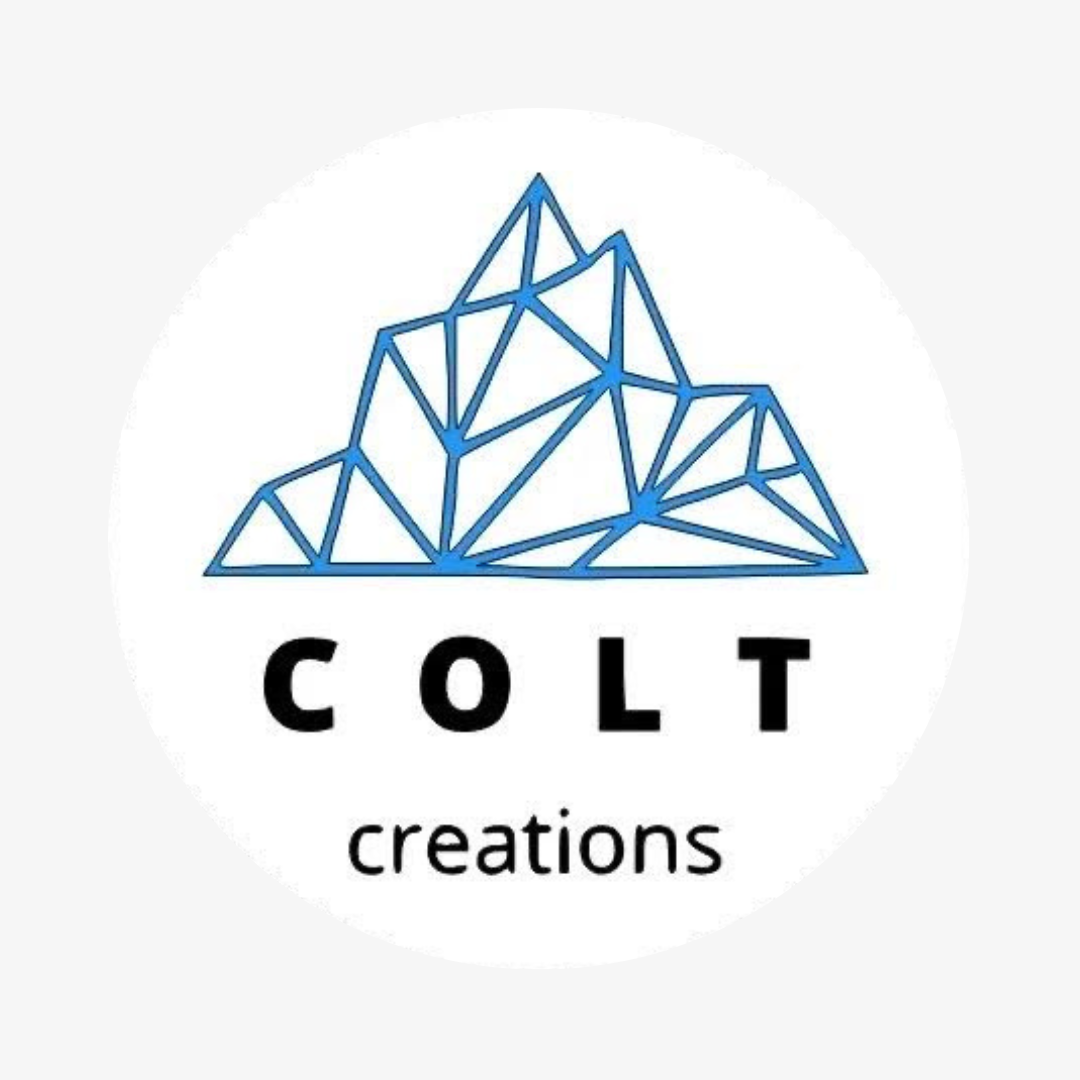 Logo for Colt Creations
