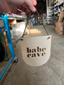 RTS Babe Cave Banner
