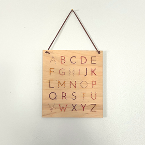 RTS Alphabet Embroidery Kit