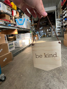 RTS - Be Kind Banner