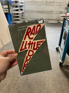 RTS Rad Little Dude Wall Sign - Red