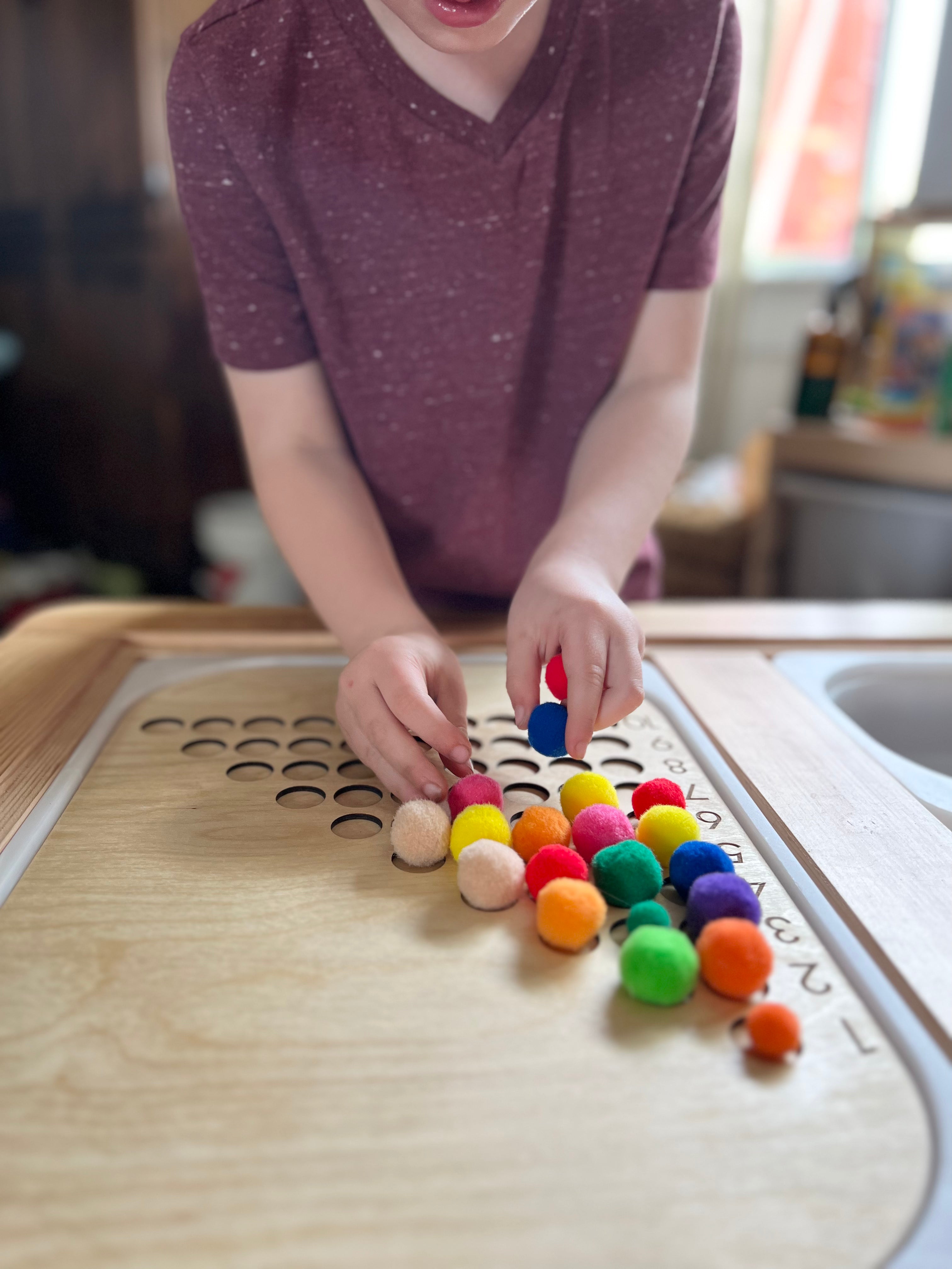Number Sorting Trofast Lid