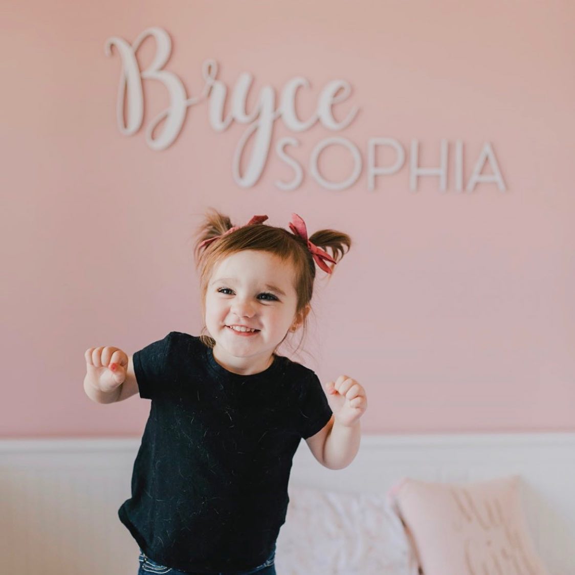 DIY Double Name Cut Out