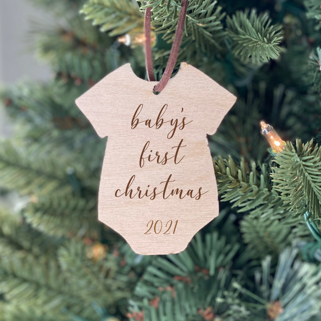 Baby's First Christmas Ornament