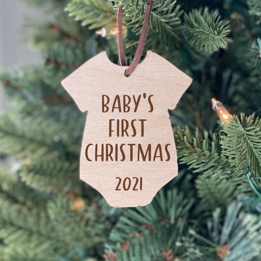 Baby's First Christmas Ornament