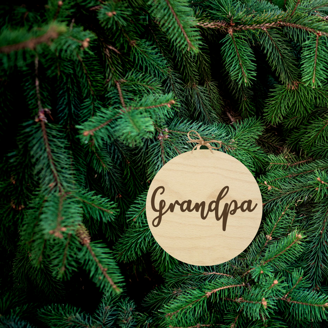 Grandparent Ornament