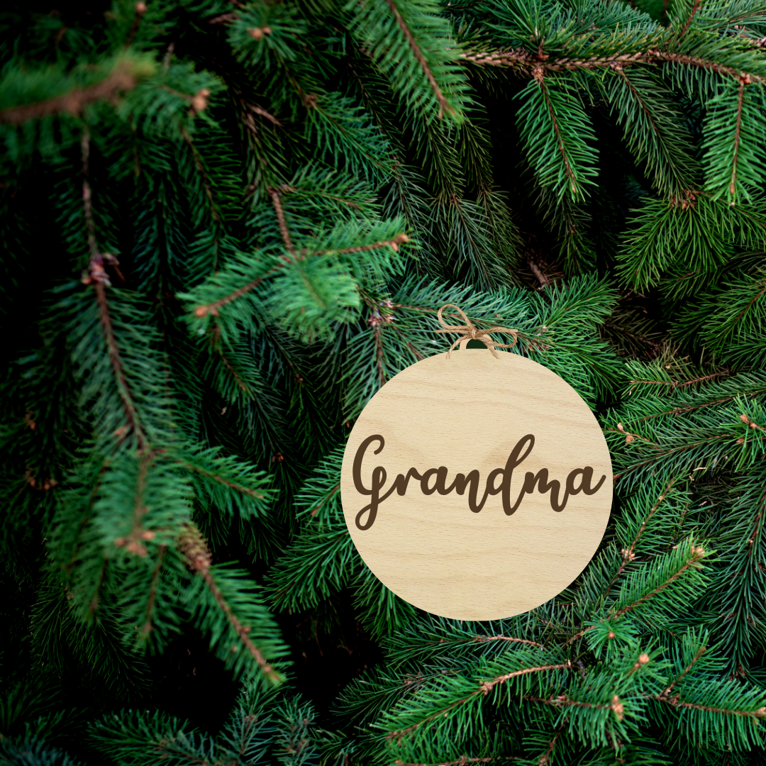 Grandparent Ornament
