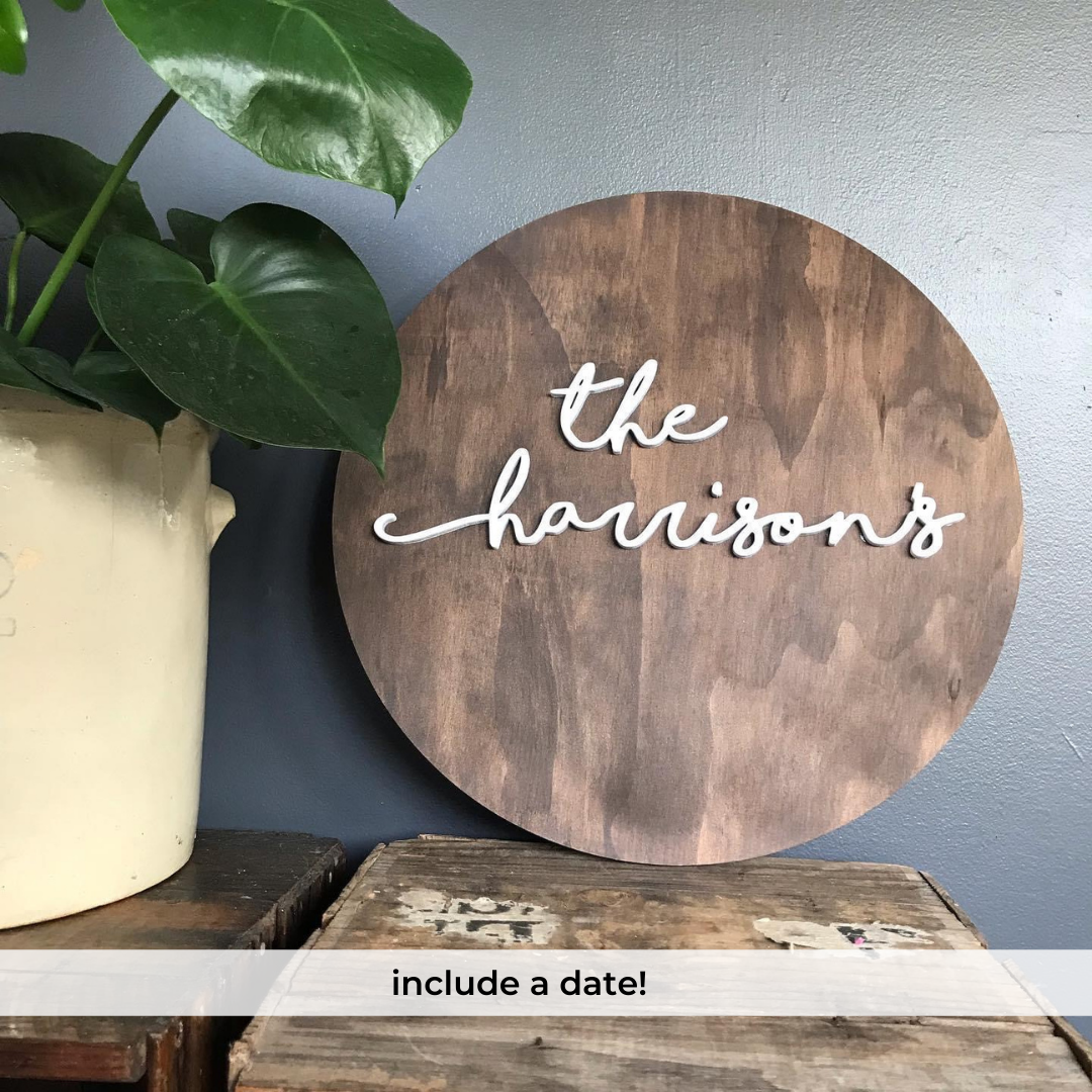 Wedding Guest Book Sign