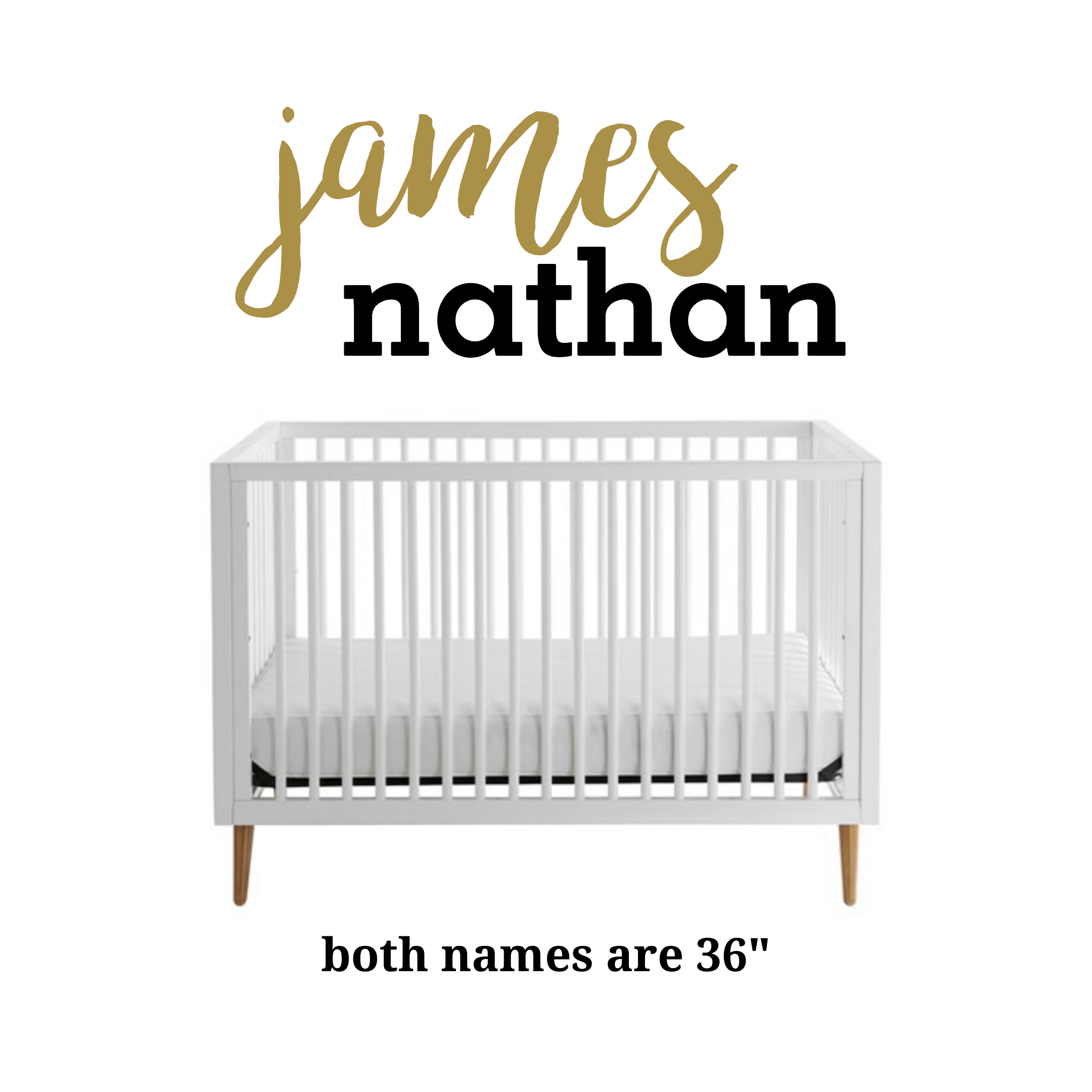 DIY Double Name Cut Out