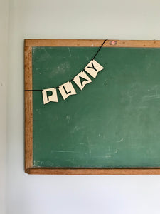 Mini Name Banner