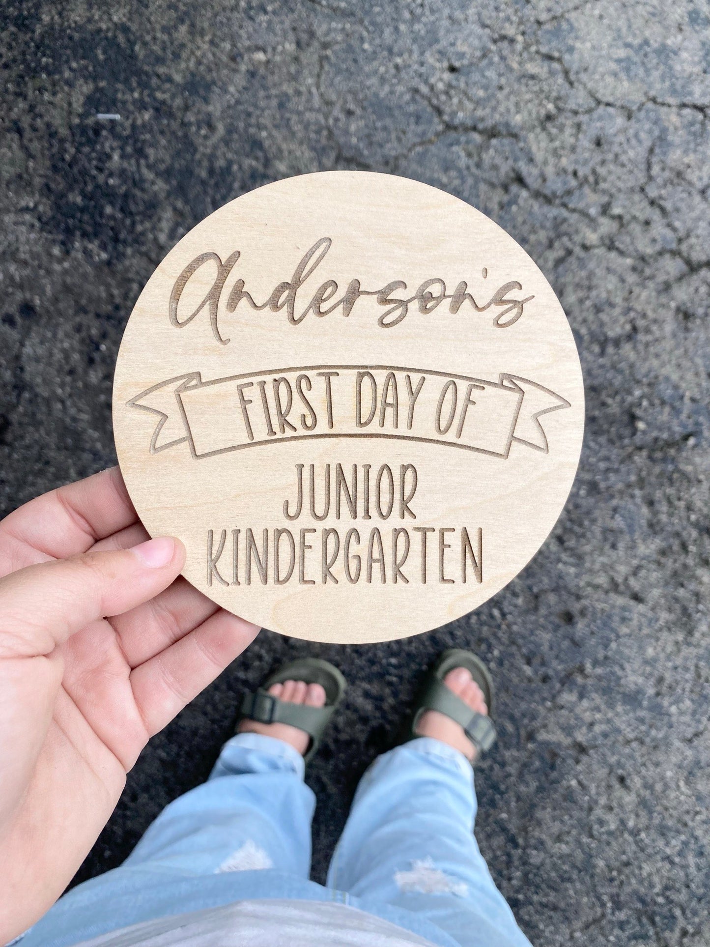 First & Last Day of School Signs