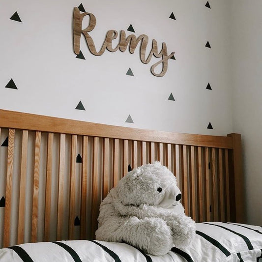 24" Name Cut Out