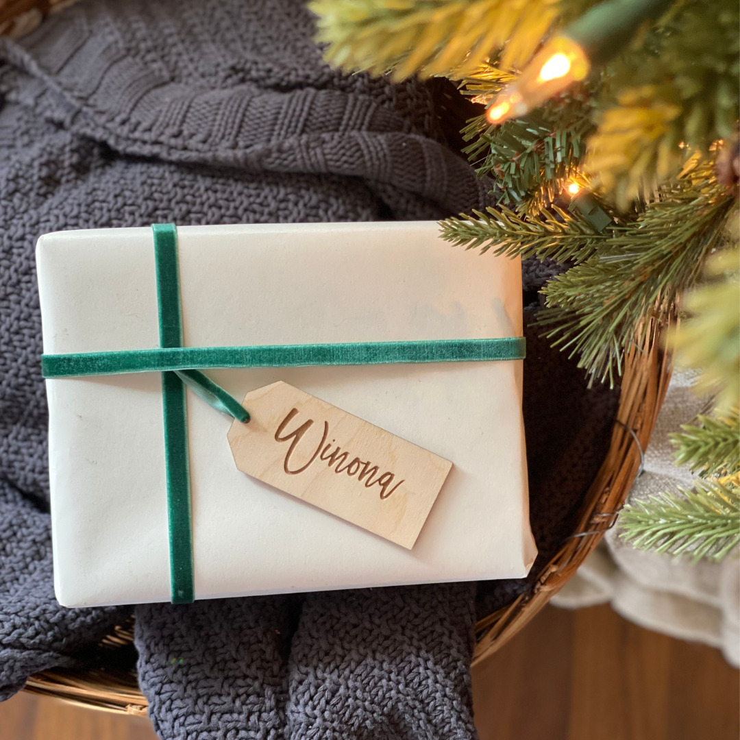 Custom Gift Tags