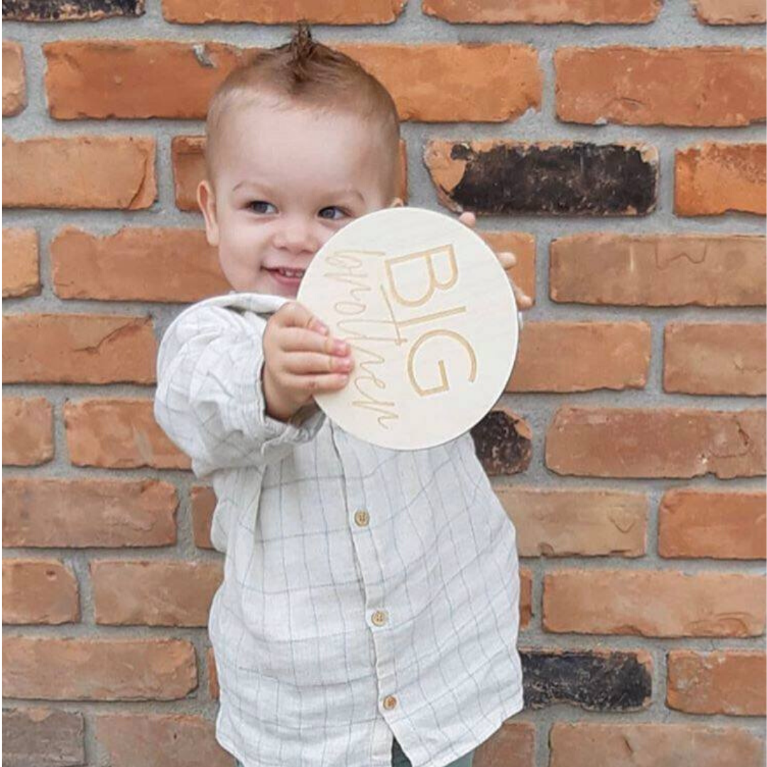 Custom Big Sibling Laser Engraved Disc