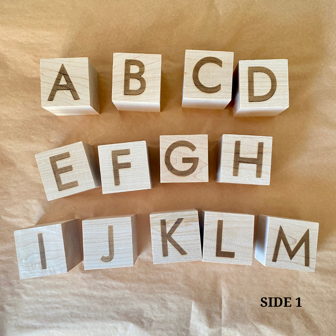 ABC Blocks (13 Double Sided)