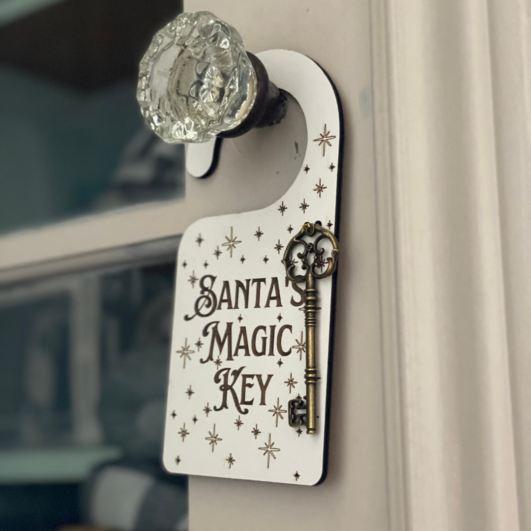 Santa's Magic Key Doorknob