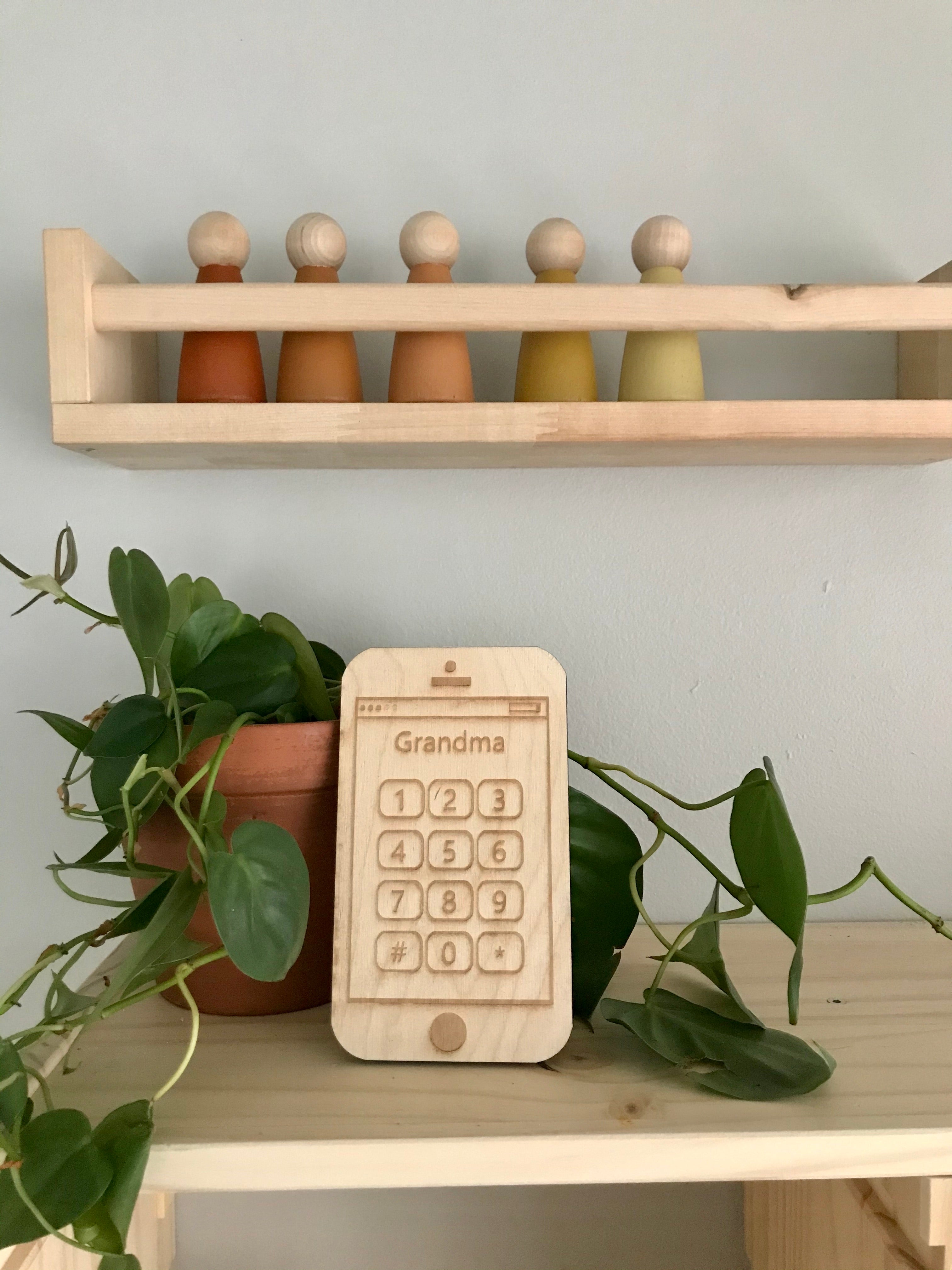 Laser Engraved Phone