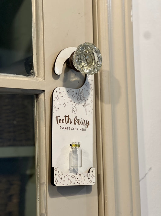 Tooth Fairy Door Hanger