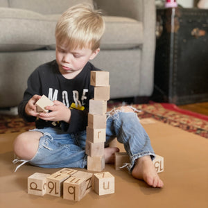 ABC Blocks (26 Single Sided)