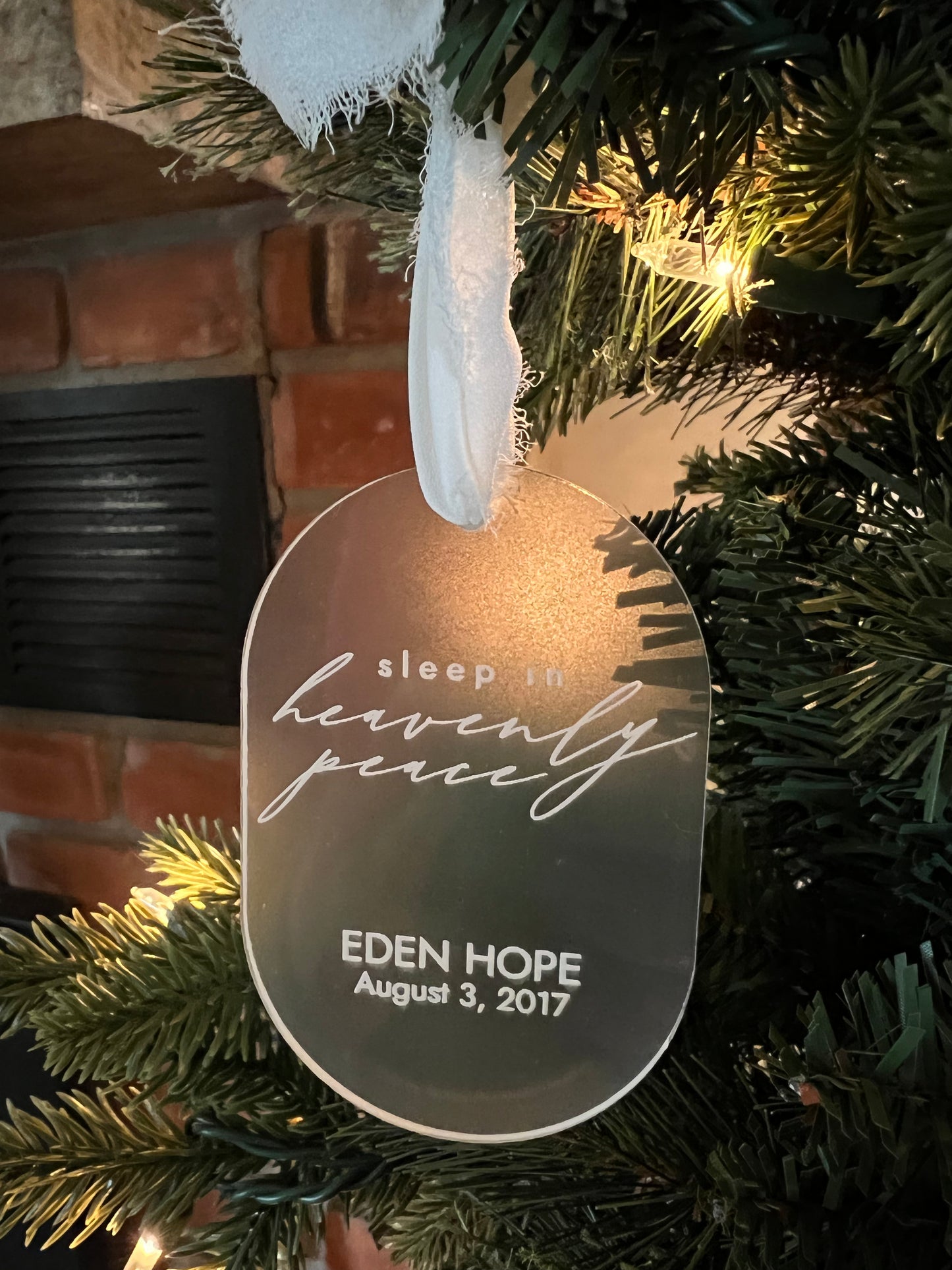 Remembrance Ornament