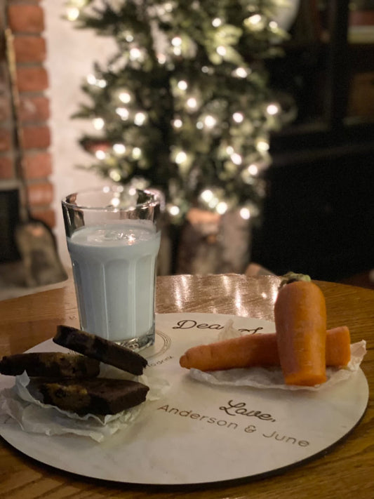 Santa Tray