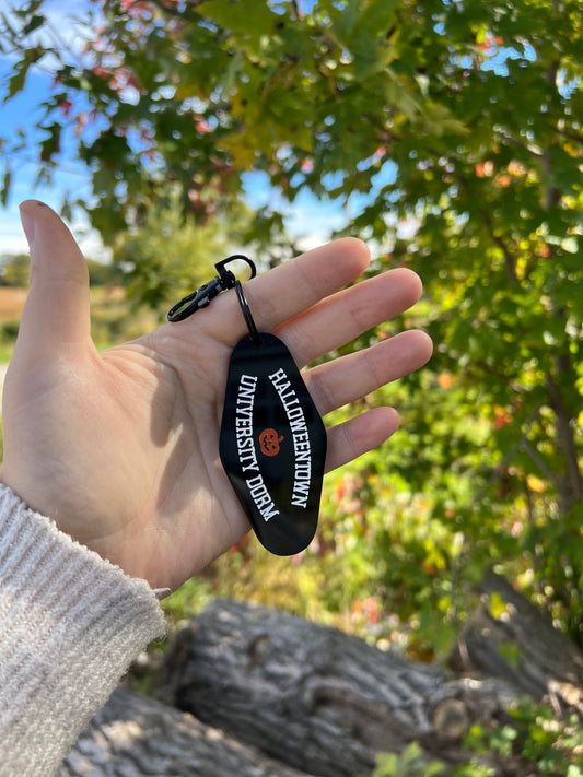 Halloweentown Keychain