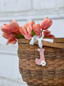 Daisy Letter Tag