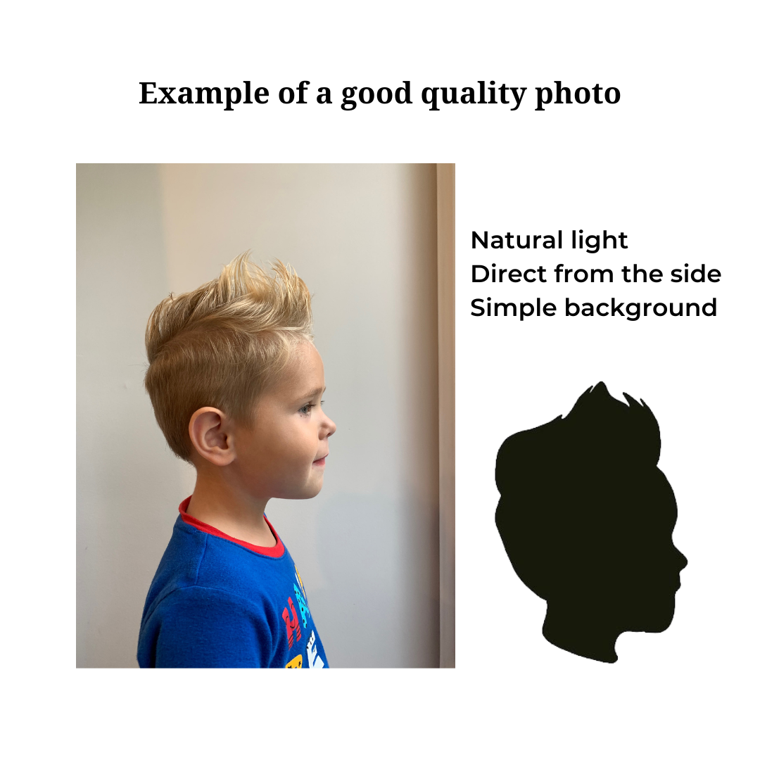 Wood Silhouette Ornament
