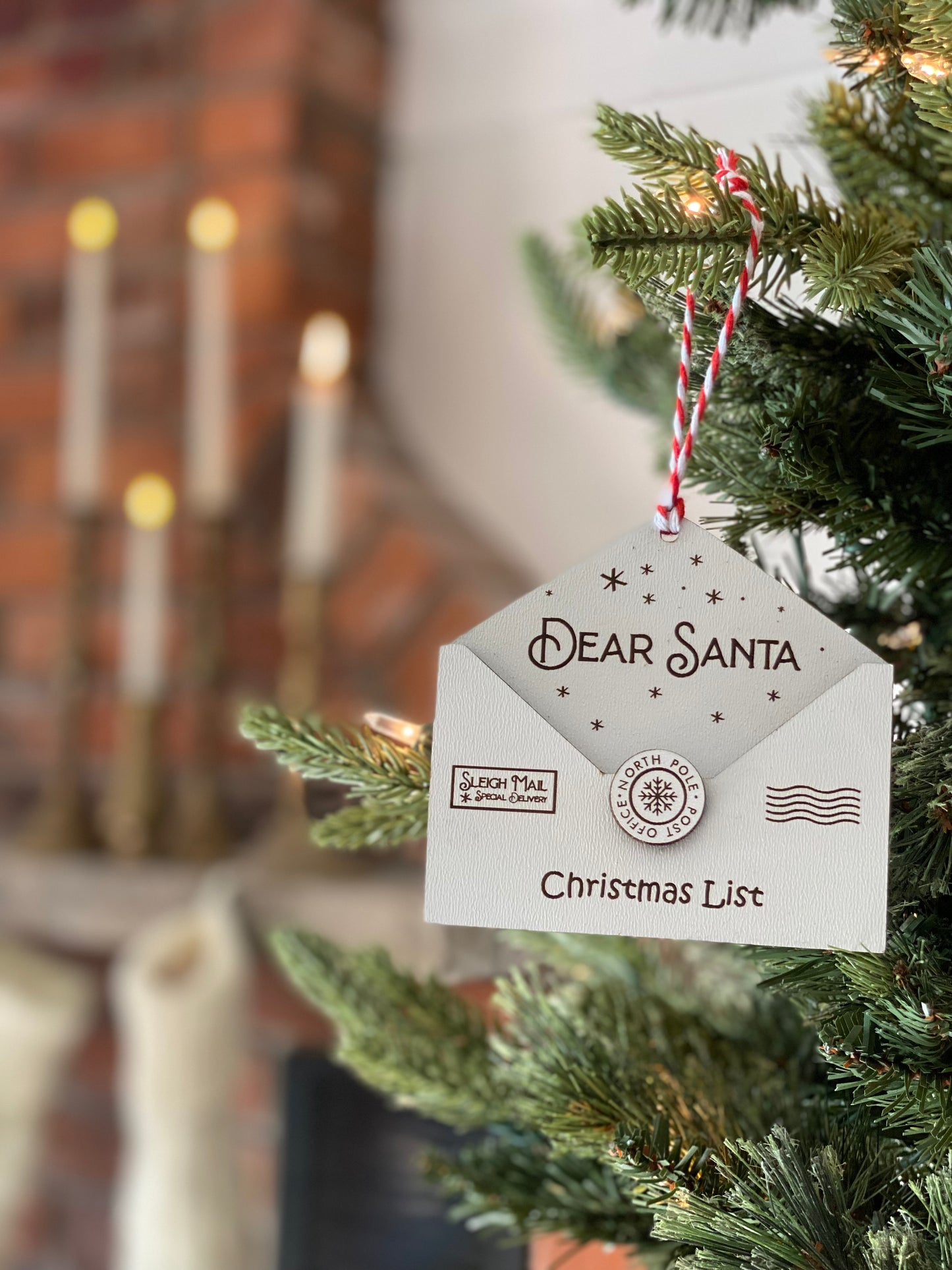 Hand Drawn Written Ornament