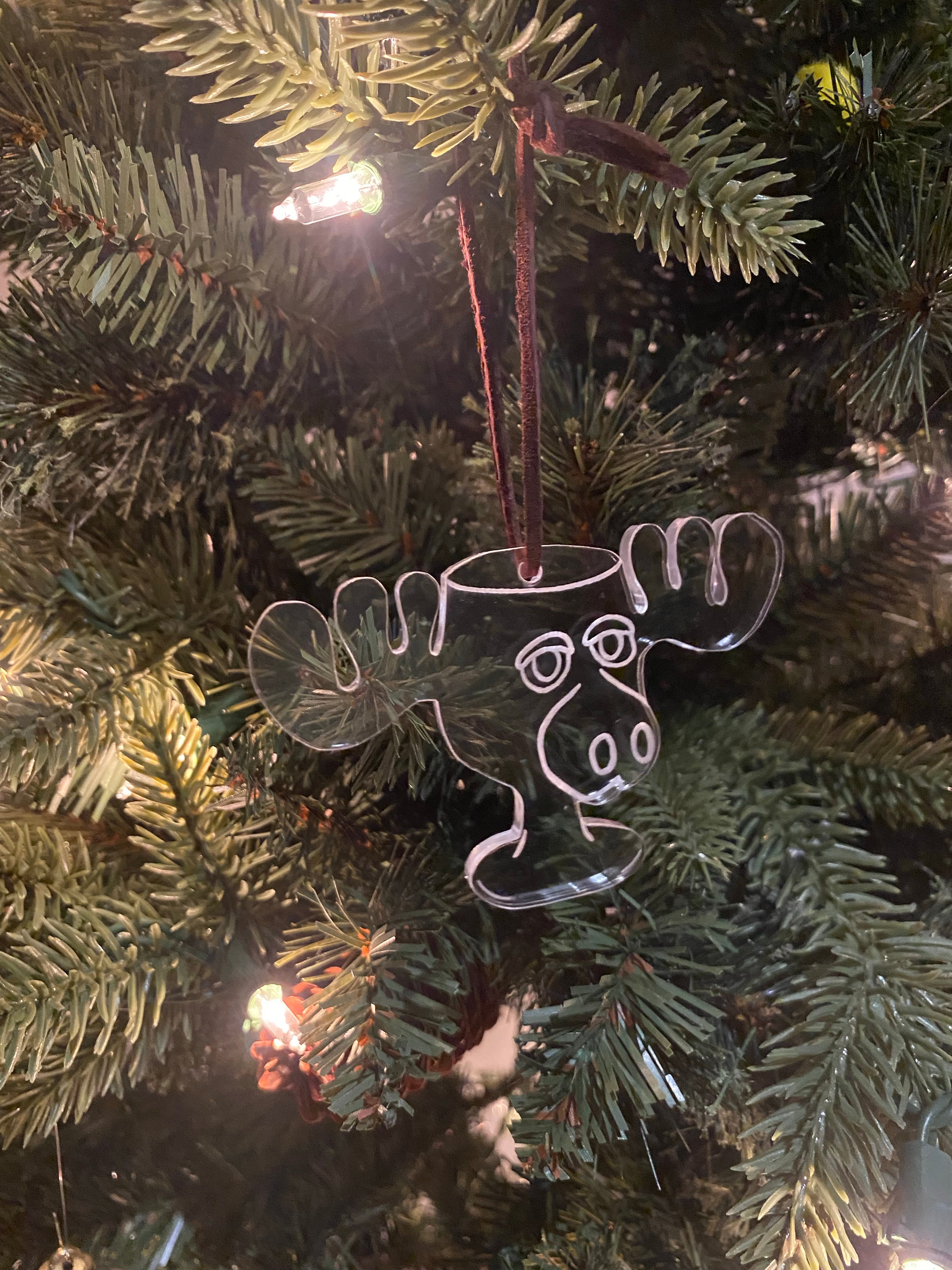 Moose Mug Ornament
