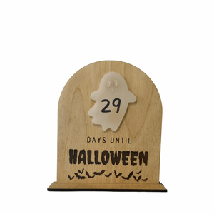 Halloween Dry Erase Countdown