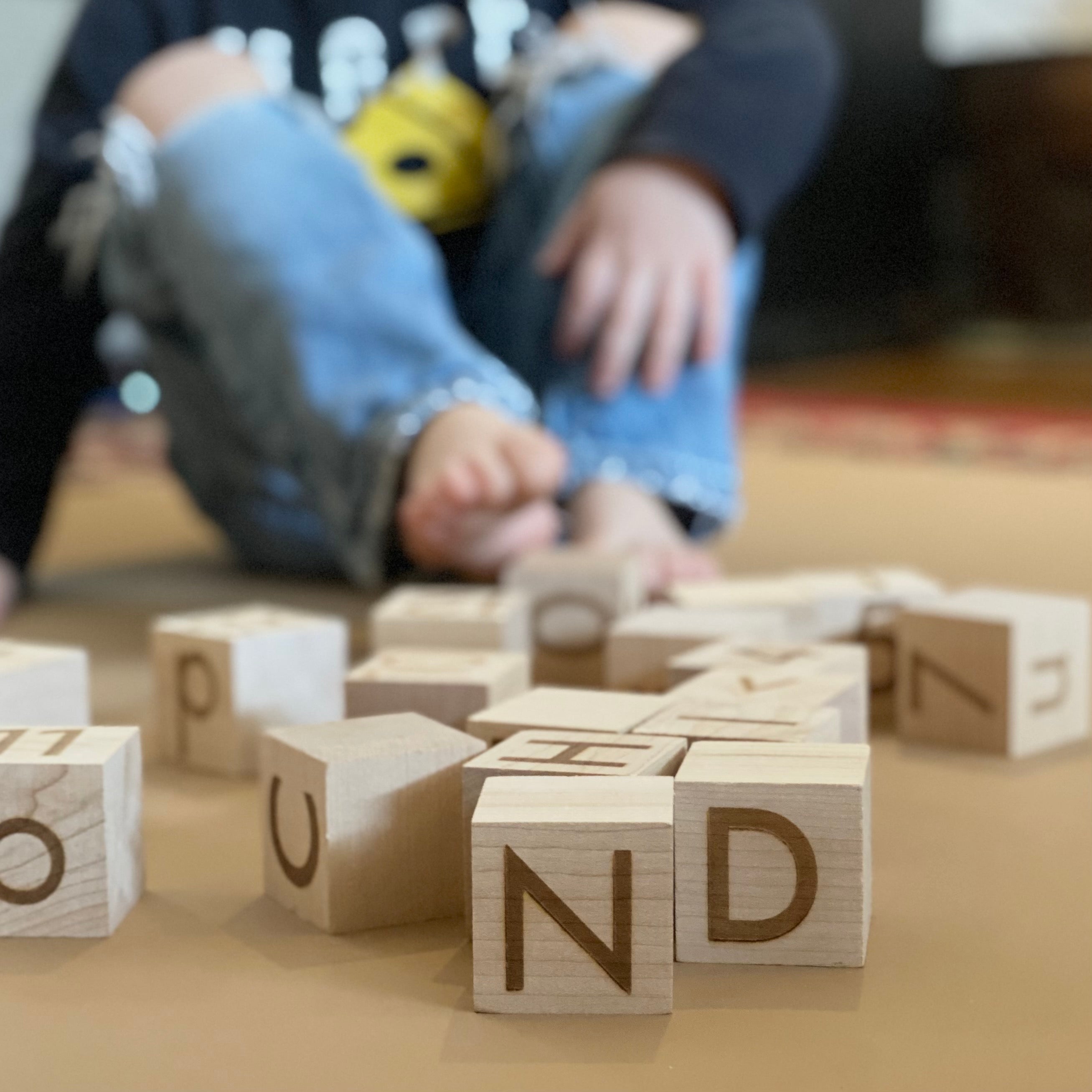 ABC Blocks (26 Single Sided)