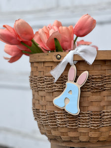 Acrylic Easter Bunny Tags
