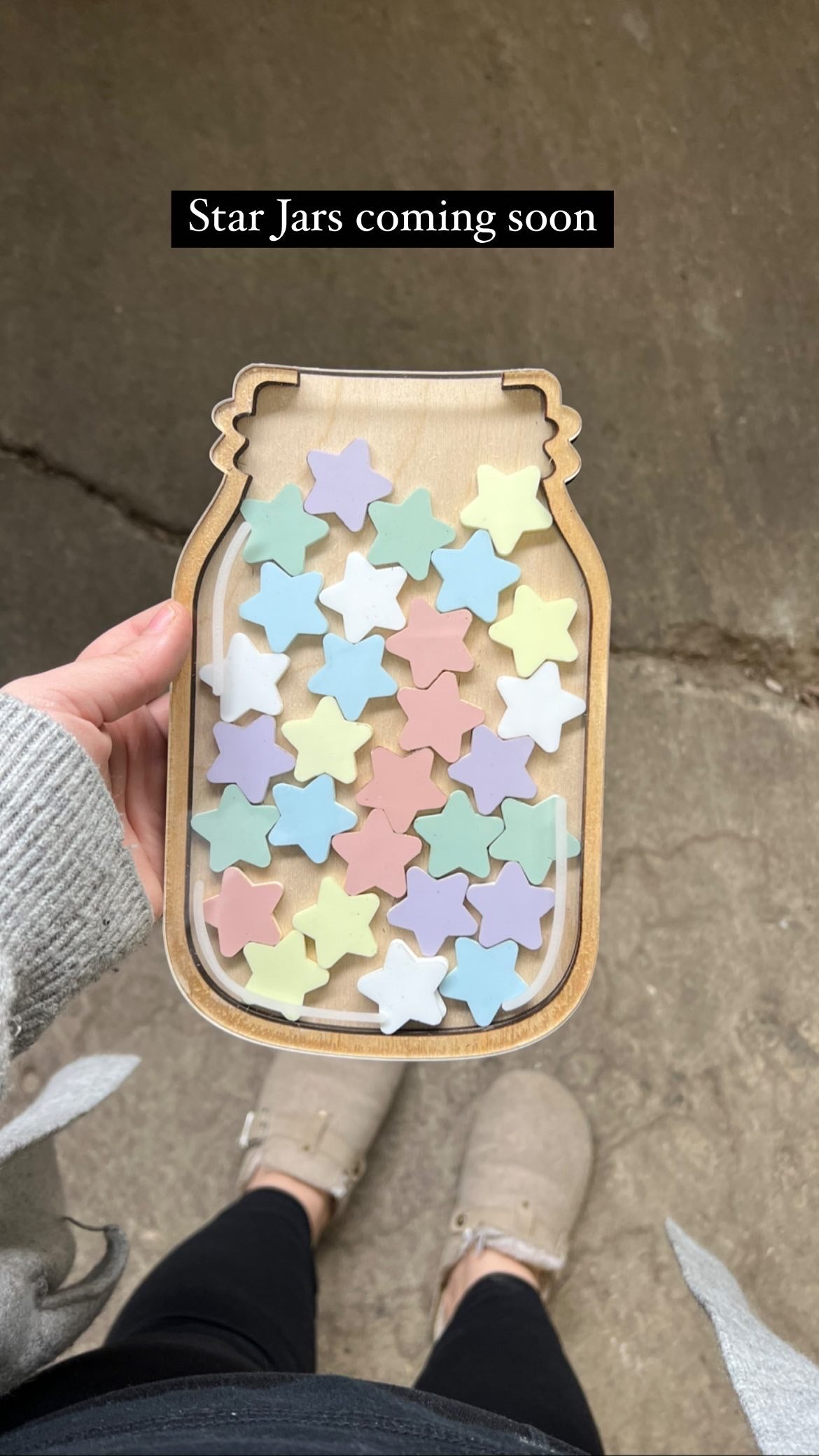 Pastel Star Charms