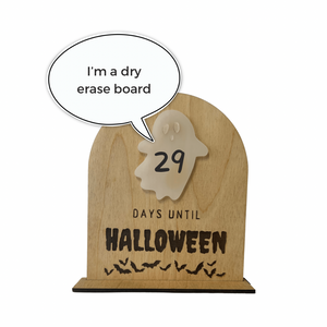 Halloween Dry Erase Countdown