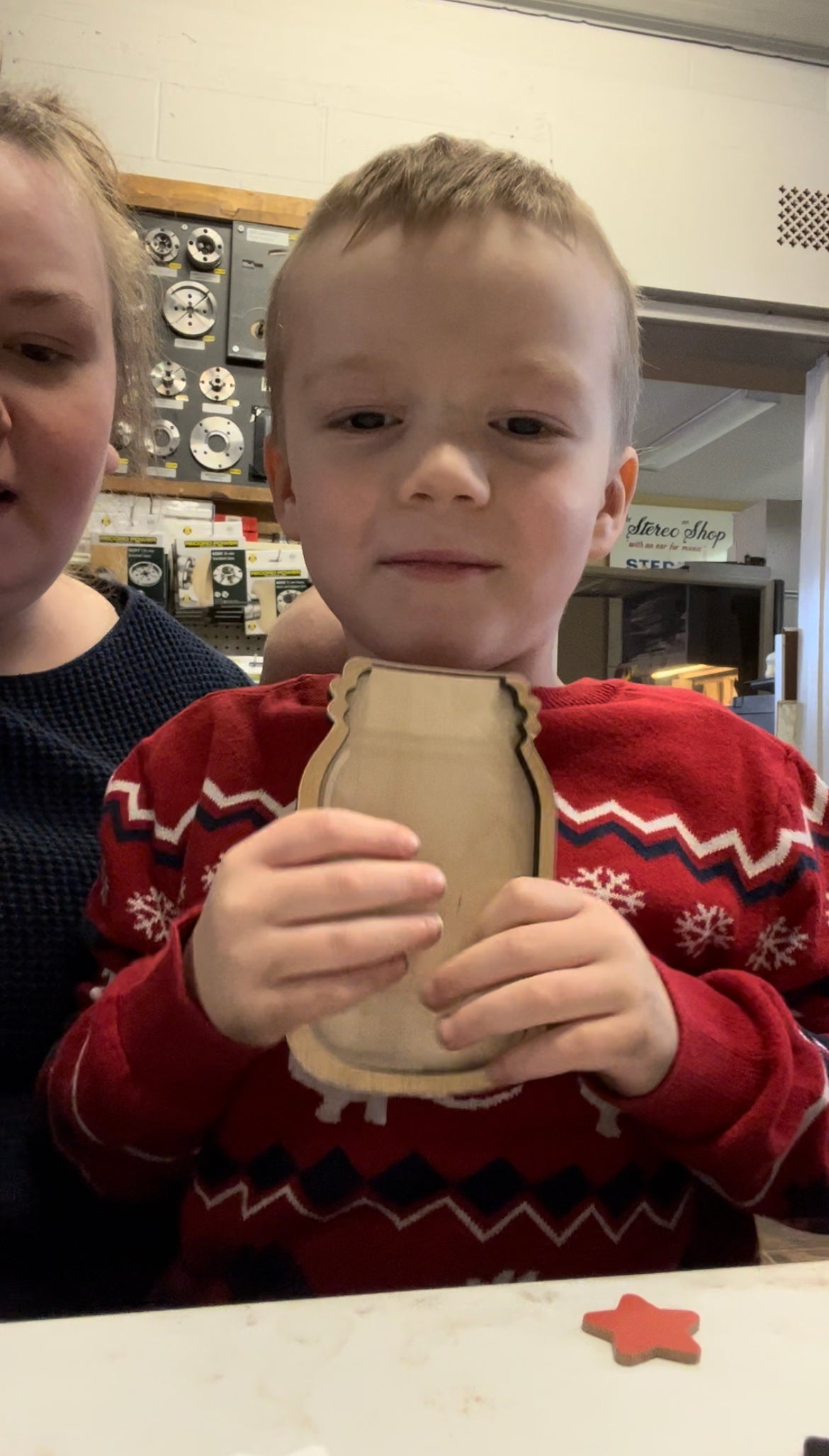 Small Star Jar