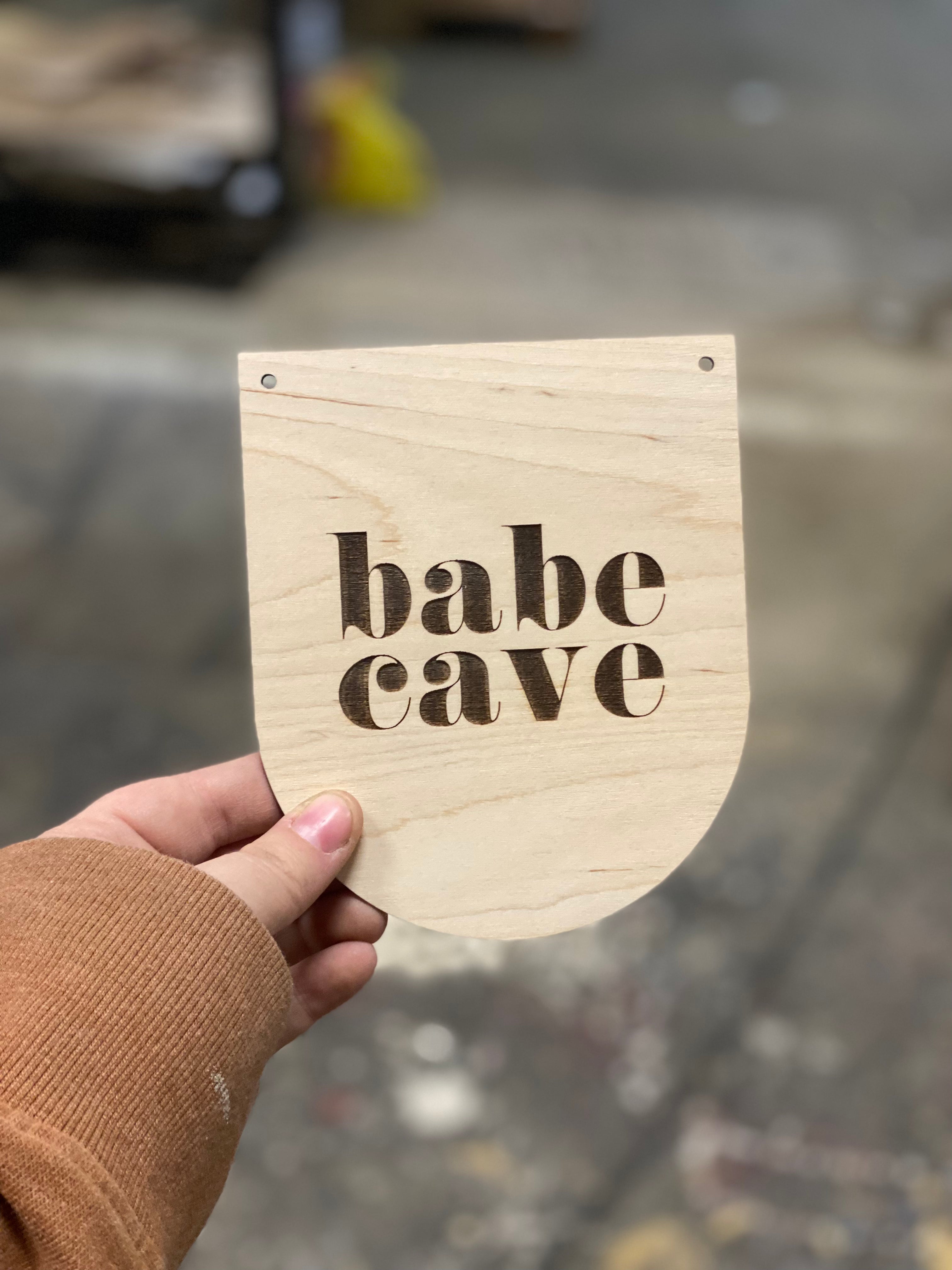 Babe Cave Banner