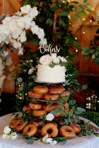 Custom Last Name Cake Topper