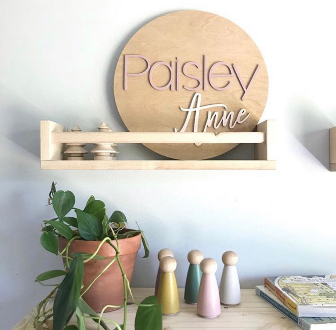 3D Circle Sign