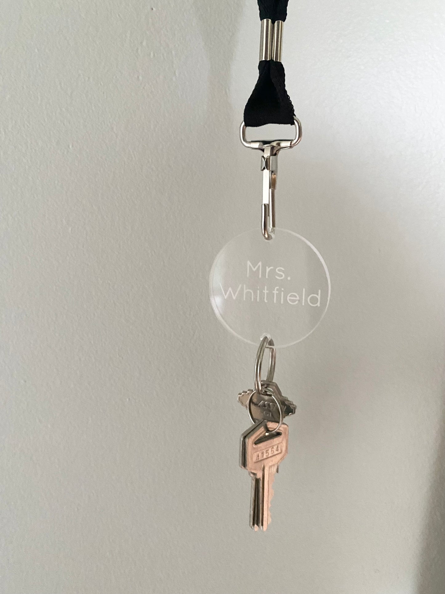 Lanyard Tags