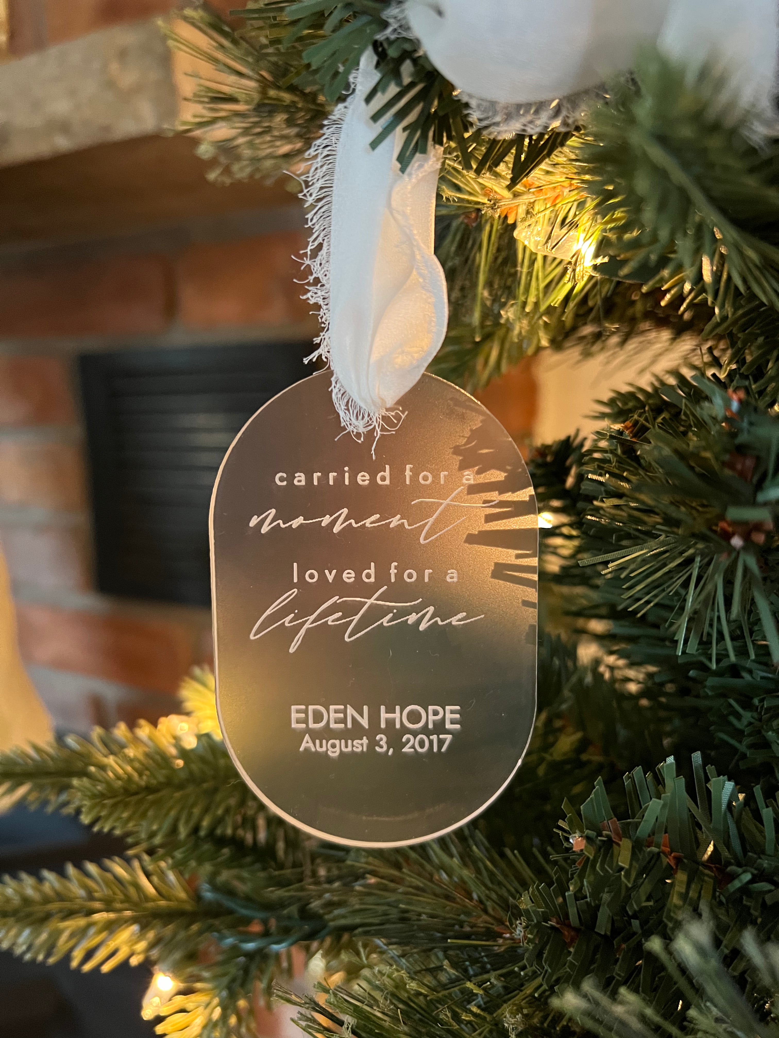 Remembrance Ornament FARMHOUSE598